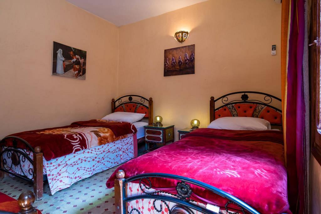 Riad Les Chrifis Navette Aeroport 24 Sur 24 3*