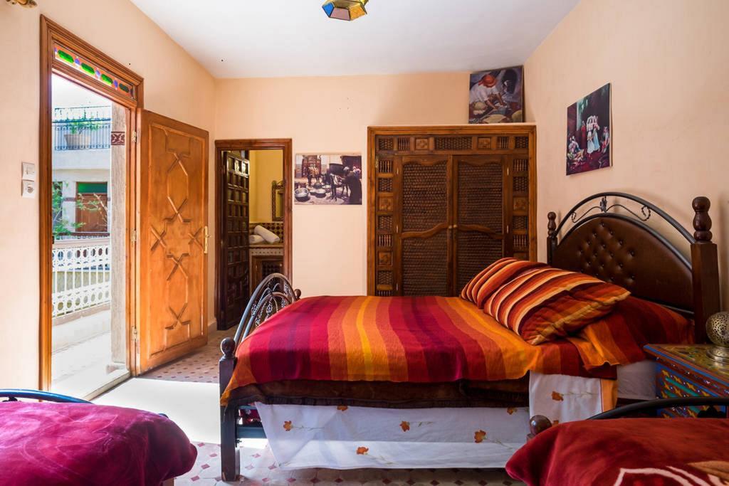Riad Les Chrifis Navette Aeroport 24 Sur 24 3*