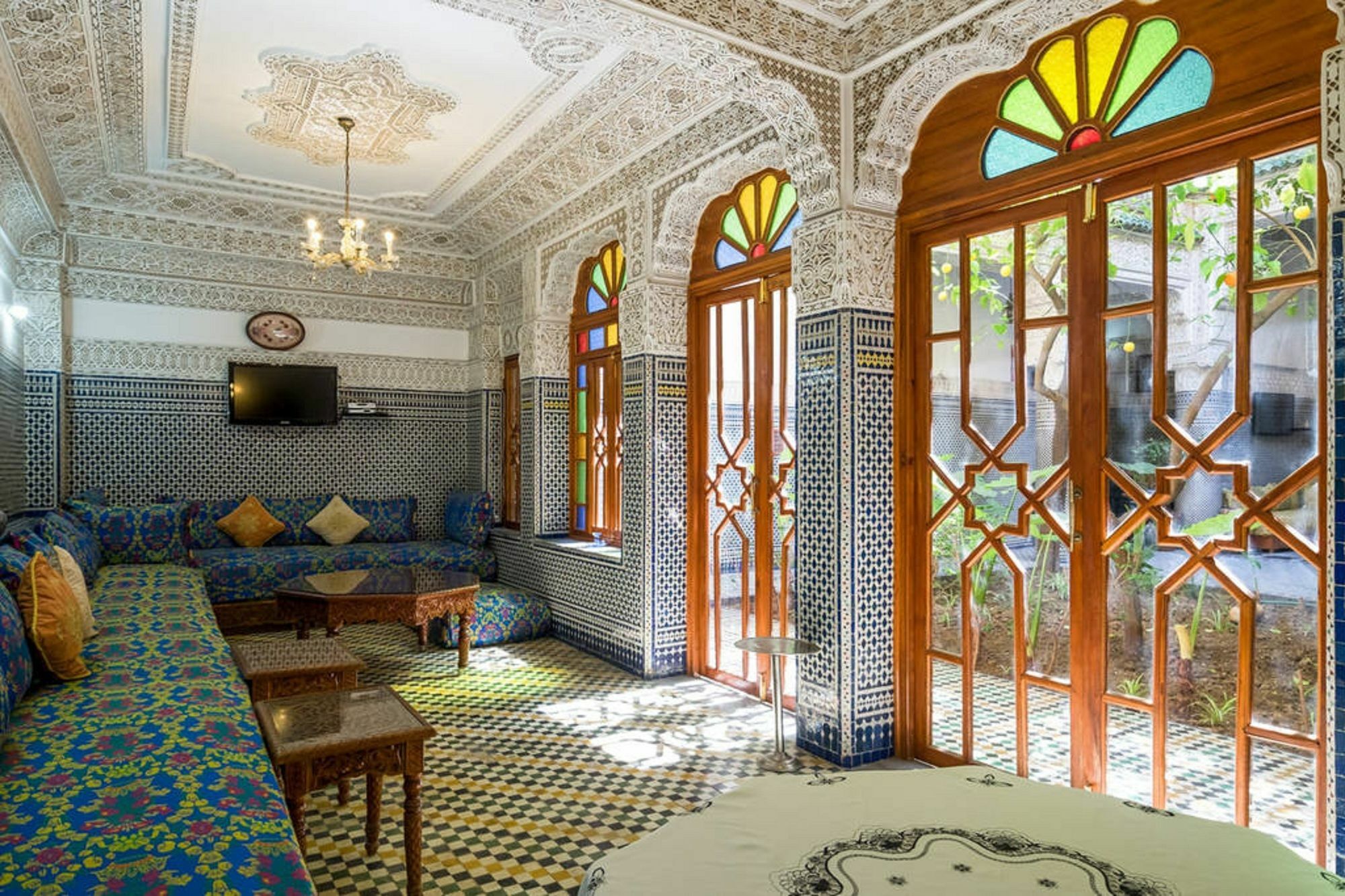Riad Les Chrifis Navette Aeroport 24 Sur 24 3*